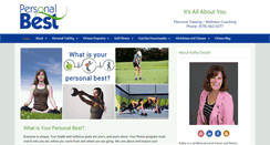Desktop Screenshot of personalbestpersonaltraining.com